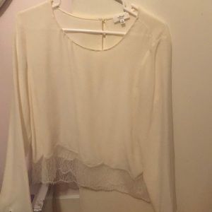 Wilfred long sleeve silk shirt